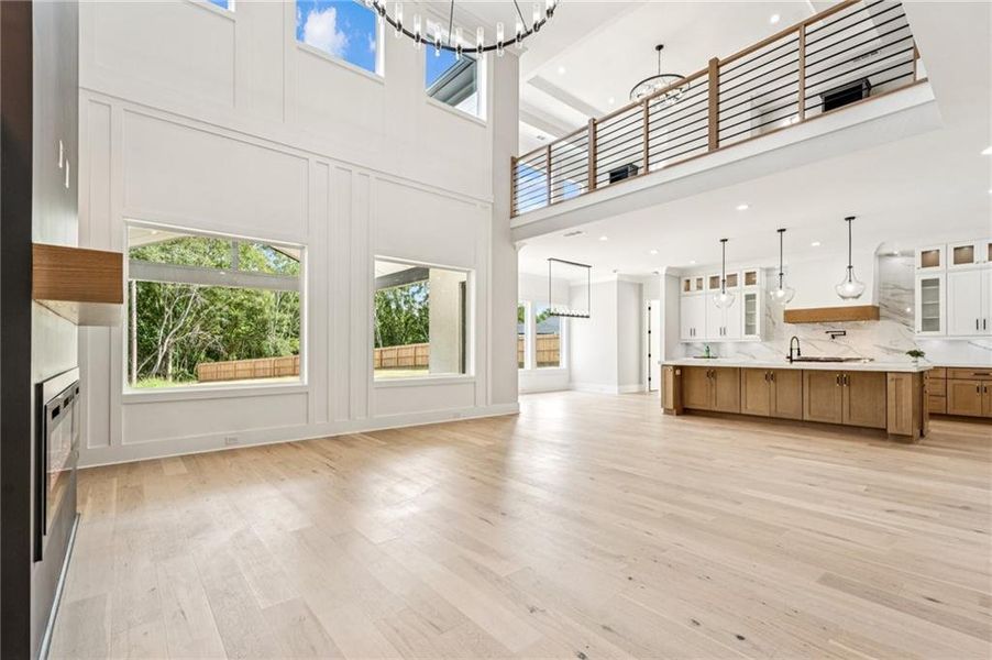 Furnished interior view inside a new home in , Hoschton (Image 28). Furnished interior view inside a new home in , Hoschton (Image 28).