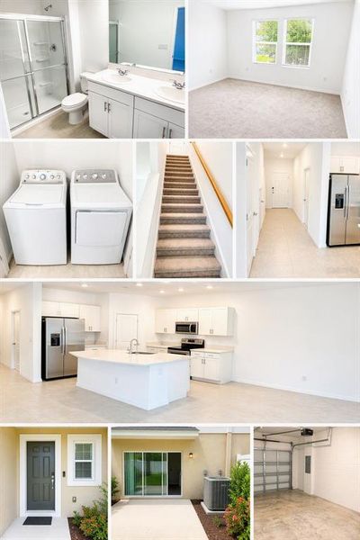Furnished interior view inside a new home in , Sarasota (Image 7).
