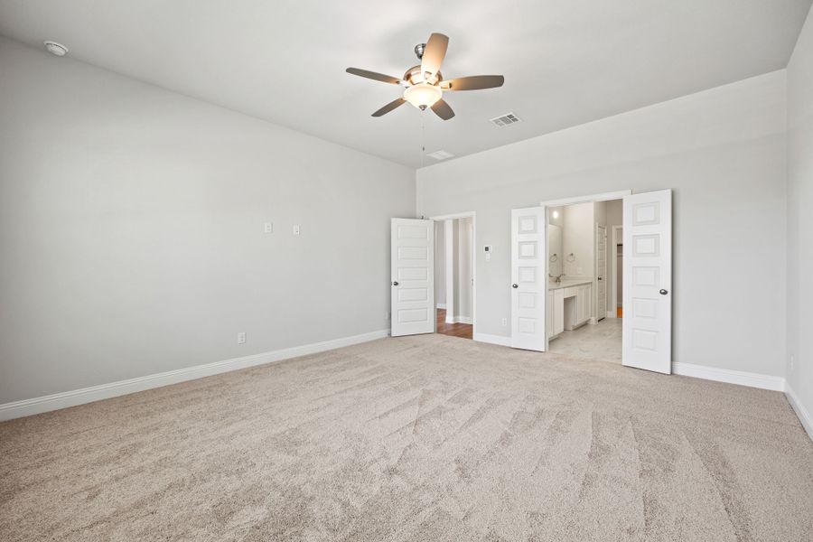 Representative unfurnished interior of a home built from the Janie by Cambridge Homes in Lake Park, Rowlett (Image 33).