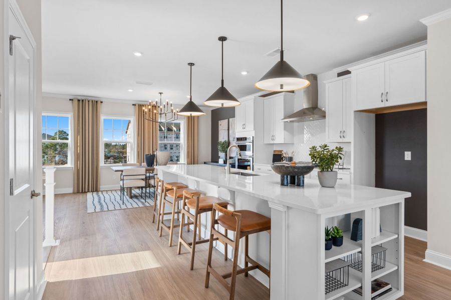 Representative furnished interior of a home built from the Joliet by Pulte Homes in Lakeside Townes at Riverlights, Wilmington (Image 32).