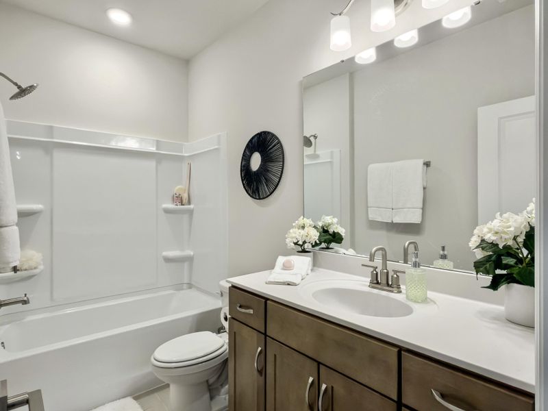 Furnished interior view inside a new home in The Groves of Berkeley, Moncks Corner (Image 56).