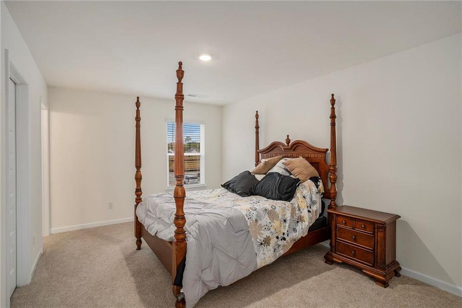 Furnished interior view inside a new home in Wildwood, Covington (Image 28).