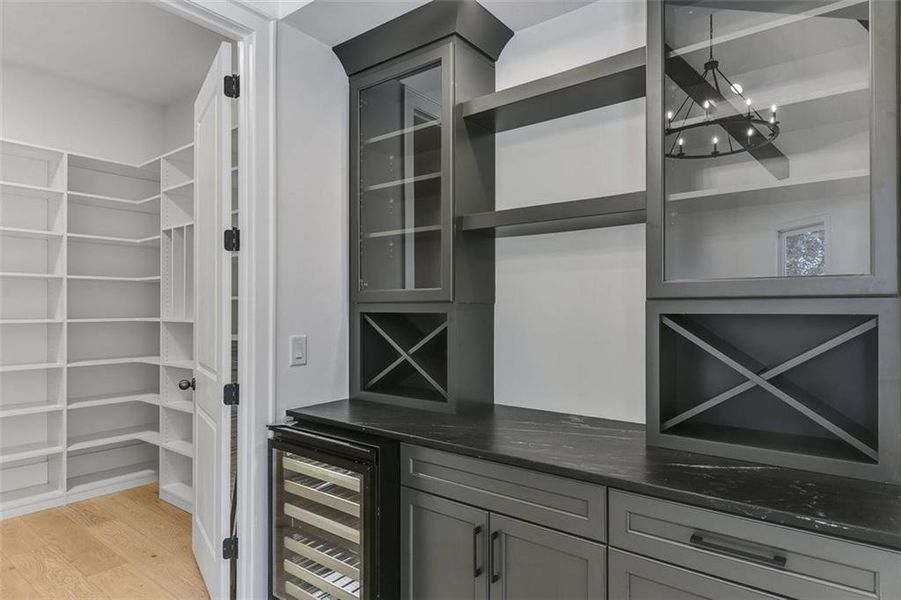 Furnished interior view inside a new home in , Atlanta (Image 39).