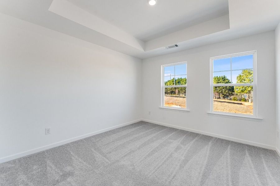Spacious, unfurnished interior of a new home in Auburn Glen, Dacula (Image 15). Spacious, unfurnished interior of a new home in Auburn Glen, Dacula (Image 15).