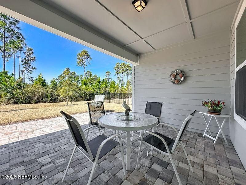 Exterior details and patio area of a home in , Ponte Vedra (Image 21).