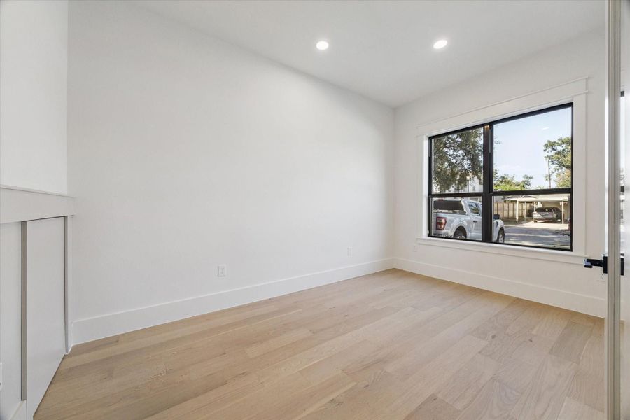 Office located at entrance Office located at entrance