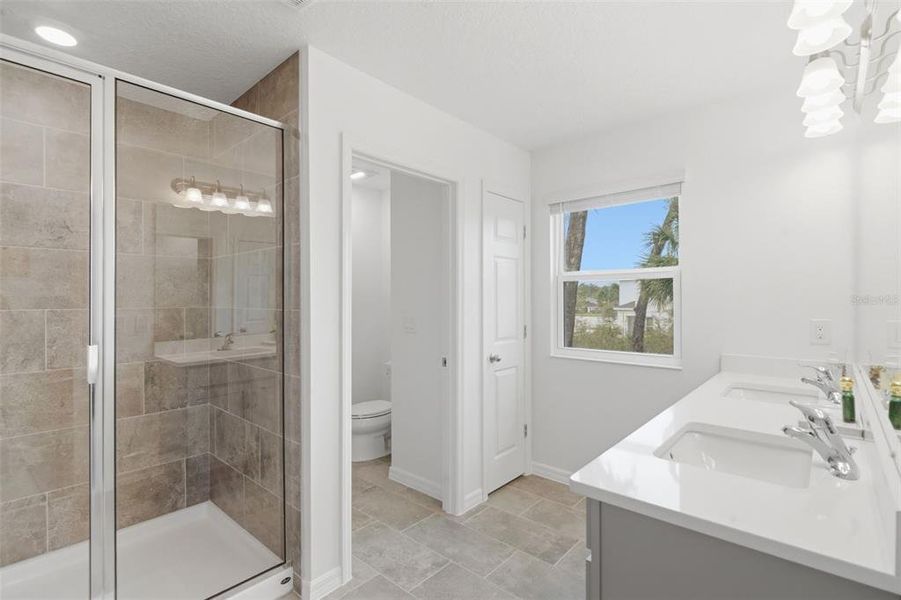 Furnished interior view inside a new home in , Deland (Image 18). Furnished interior view inside a new home in , Deland (Image 18).