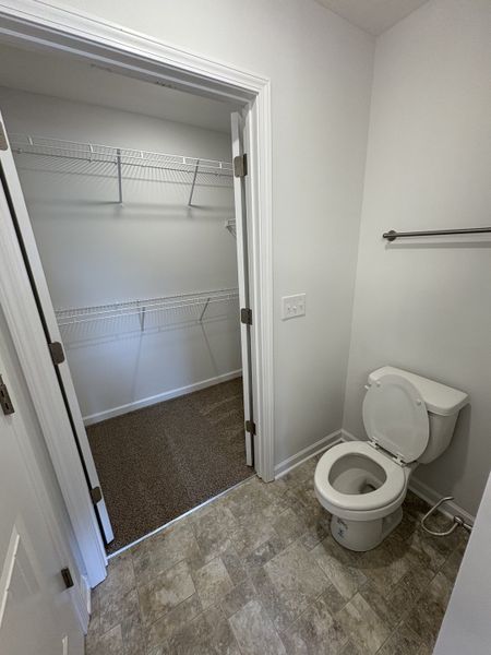 Photo is of the model home to show what the completed floor plan looks like. Selections and Options may vary.