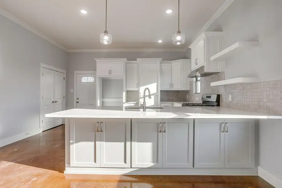 Furnished interior view inside a new home in , Azle (Image 7).