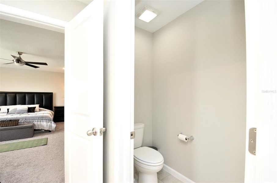 Furnished interior view inside a new home in Seasons at Eden Hills, Lake Alfred (Image 17).