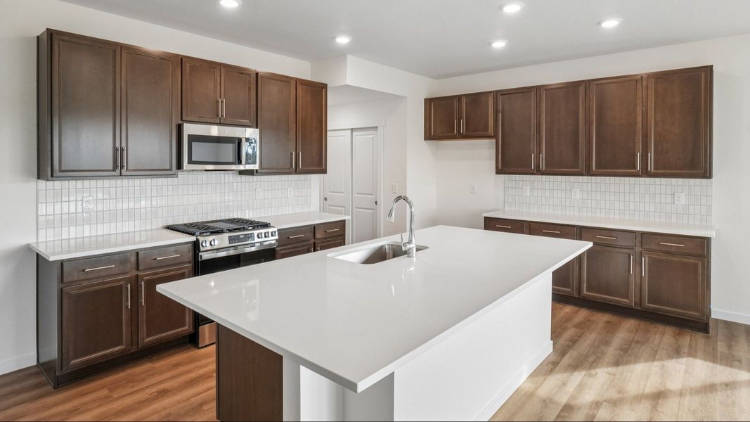 Furnished interior view inside a new home in Granary, Johnstown (Image 16).