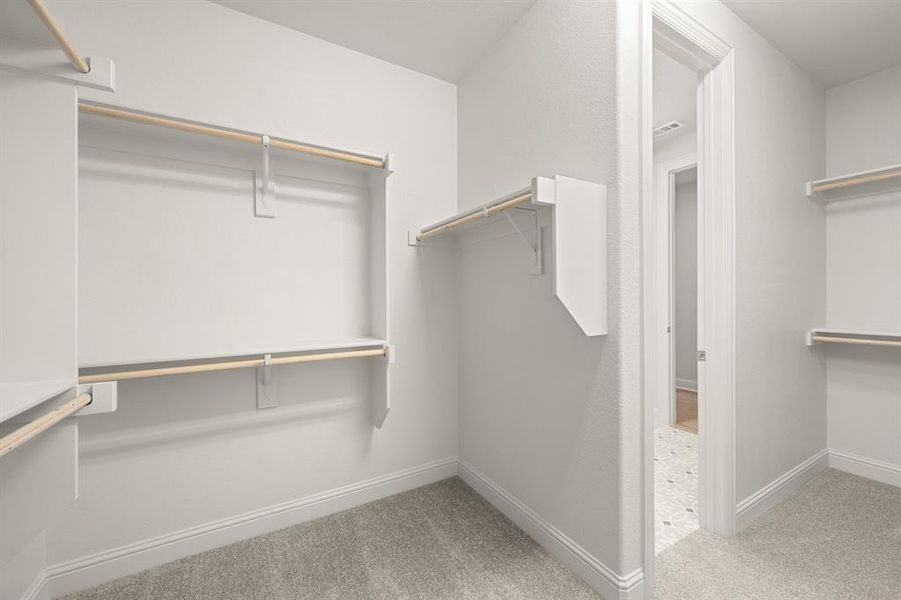 Spacious, unfurnished interior of a new home in Somerset - Phase 5, Mansfield (Image 18). Spacious, unfurnished interior of a new home in Somerset - Phase 5, Mansfield (Image 18).