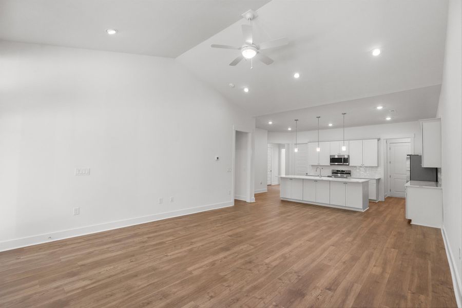 Spacious, unfurnished interior of a new home in Long Bay Golf Club, Longs (Image 20).