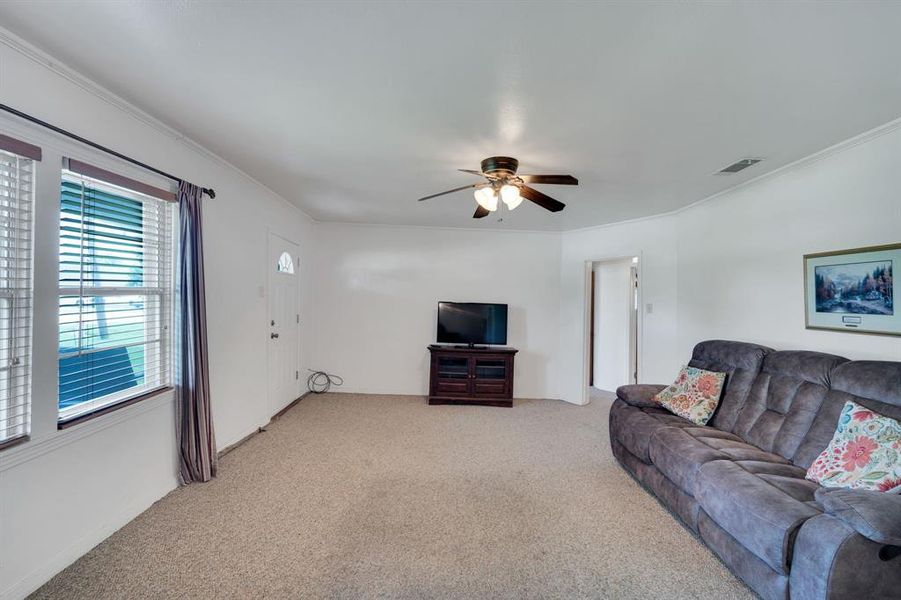 Furnished interior view inside a new home in , Itasca (Image 15).
