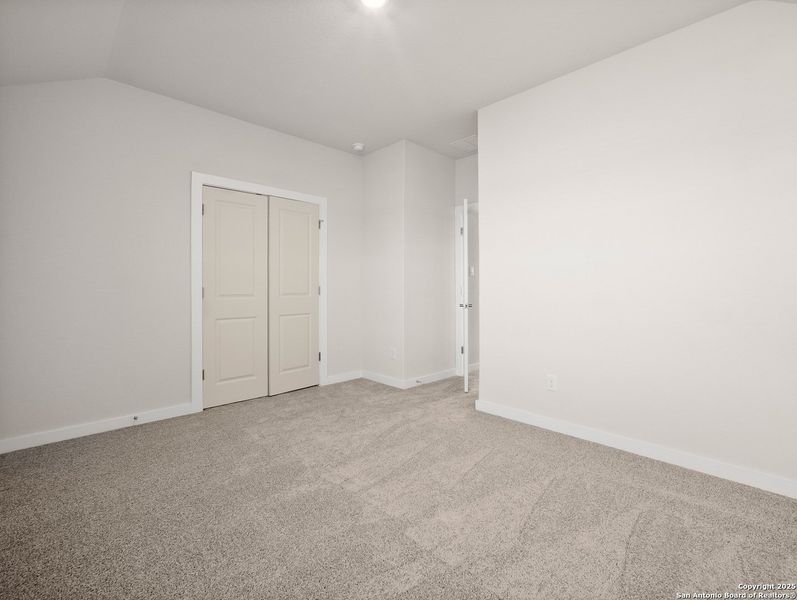 Spacious, unfurnished interior of a new home in Morgan Meadows, San Antonio (Image 16). Spacious, unfurnished interior of a new home in Morgan Meadows, San Antonio (Image 16).