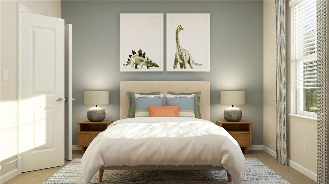 Furnished interior view inside a new home in The Glades at Crossprairie: Cottage Alley Collection, St. Cloud (Image 4). Furnished interior view inside a new home in The Glades at Crossprairie: Cottage Alley Collection, St. Cloud (Image 4).