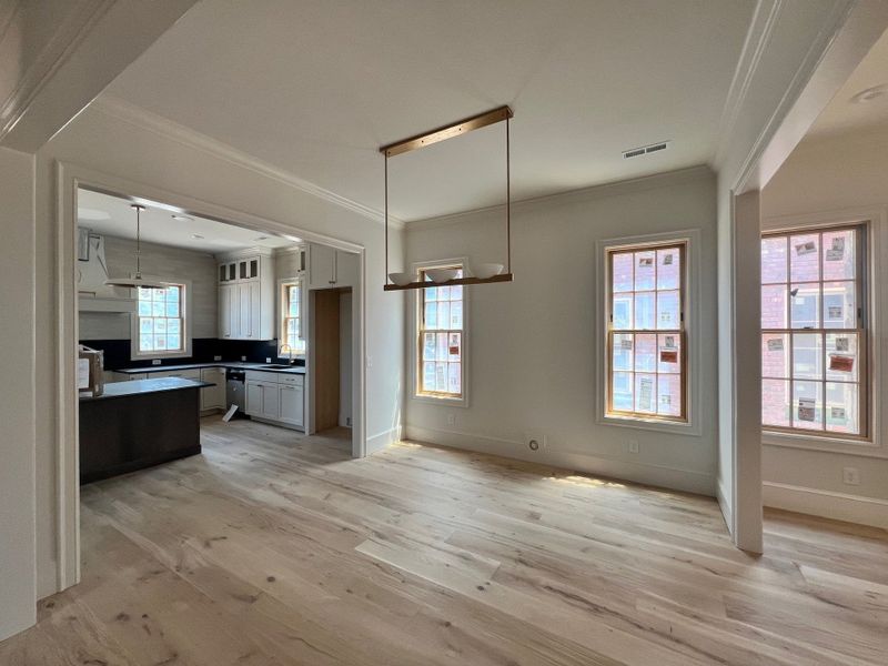 Spacious, unfurnished interior of a new home in Pinecrest, Durham (Image 6).