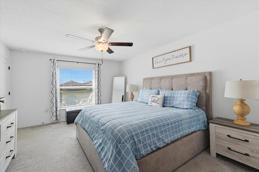 Furnished interior view inside a new home in , Lakeland (Image 10).
