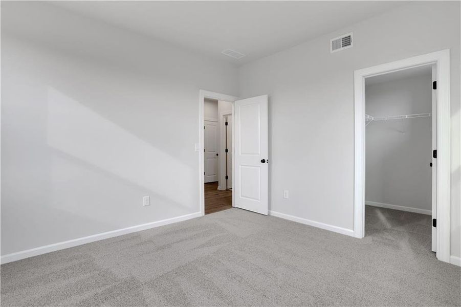 Spacious, unfurnished interior of a new home in Acacia, Cumming (Image 40). Spacious, unfurnished interior of a new home in Acacia, Cumming (Image 40).