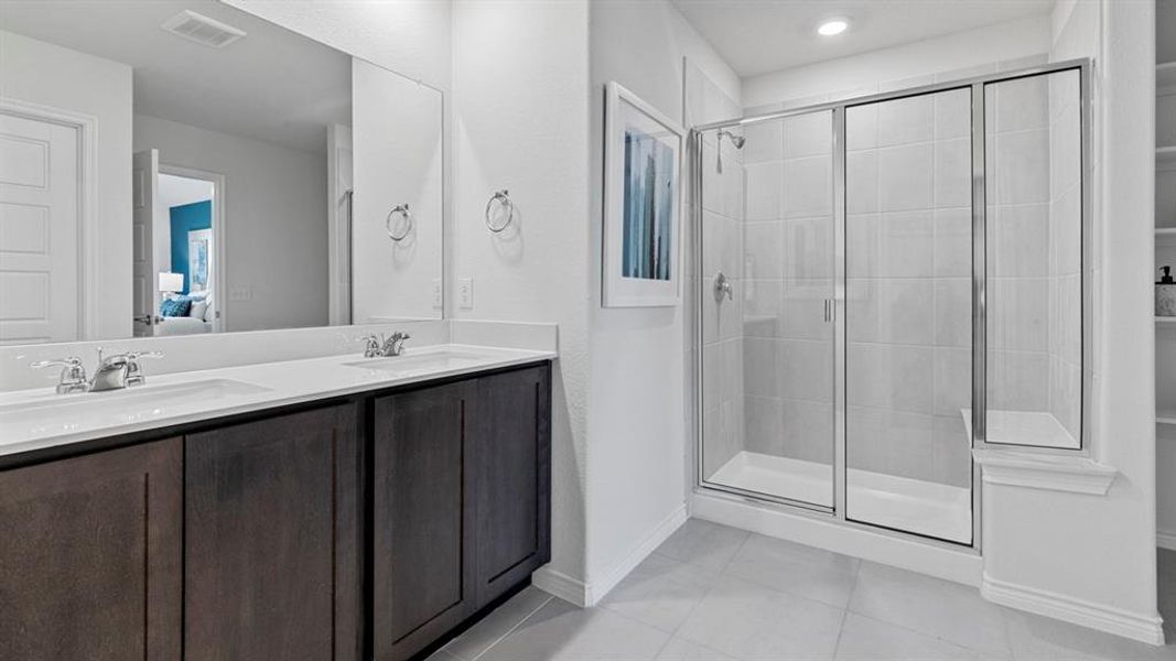 Furnished interior view inside a new home in Bel Air Village, Sherman (Image 35).