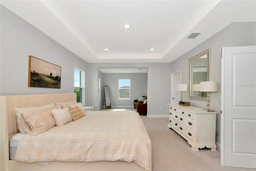 Furnished interior view inside a new home in , Apollo Beach (Image 3).
