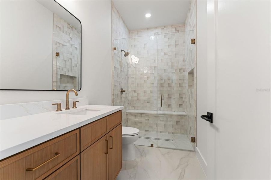 Furnished interior view inside a new home in , Tampa (Image 8).