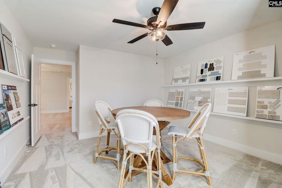 Furnished interior view inside a new home in Raglins Creek, Lugoff (Image 31). Furnished interior view inside a new home in Raglins Creek, Lugoff (Image 31).