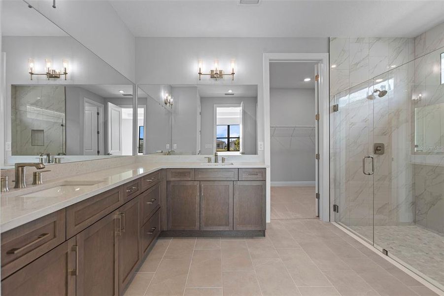 Furnished interior view inside a new home in Woodland Preserve, Parrish (Image 5).