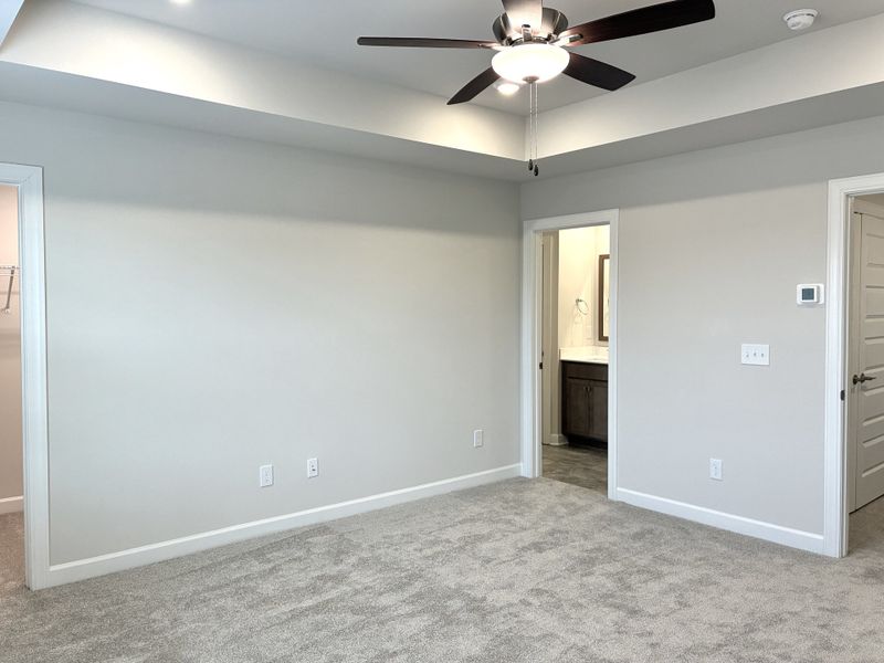 Spacious, unfurnished interior of a new home in Holly View, Greenville (Image 16).