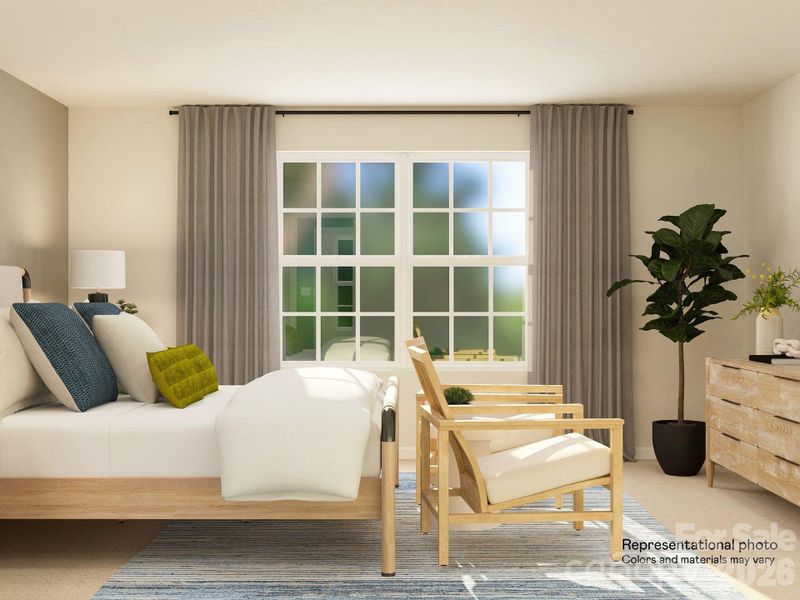 Primary Bed (example)