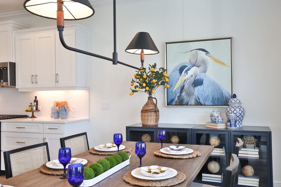 Representative furnished interior of a home built from the Artistry by Neal Communities in Palm Grove, Bradenton (Image 58).