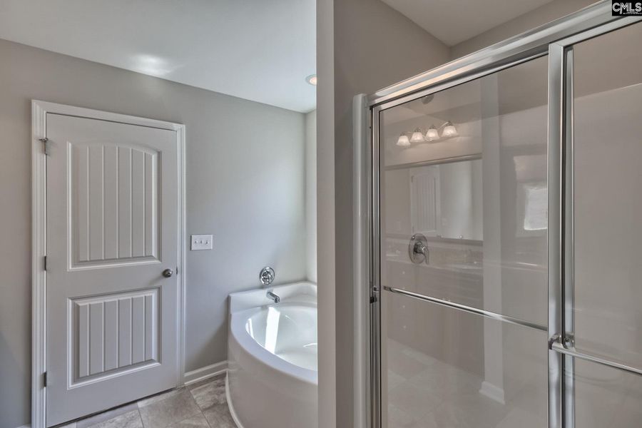 Furnished interior view inside a new home in Rolling Hills, Prosperity (Image 8).