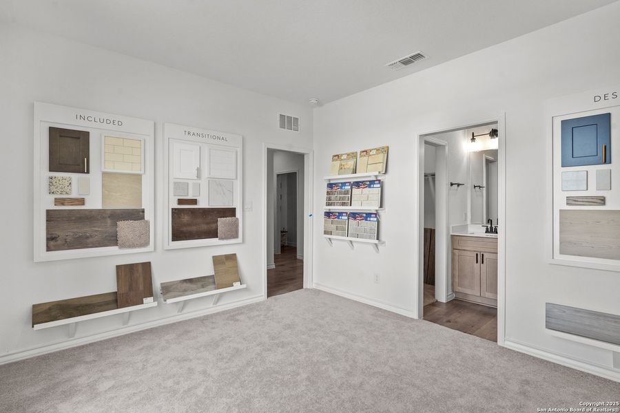 Spacious, unfurnished interior of a new home in Dove Song, Marion (Image 18).