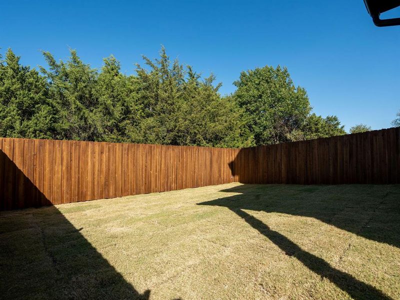 Exterior details and patio area of a home in , Dallas (Image 3). Exterior details and patio area of a home in , Dallas (Image 3).