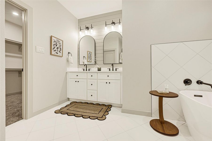 Furnished interior view inside a new home in , Houston (Image 6). Furnished interior view inside a new home in , Houston (Image 6).