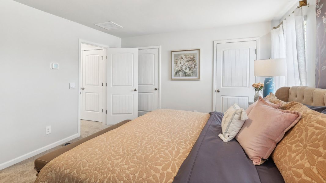 Furnished interior view inside a new home in Campbell Place, Lebanon (Image 19).