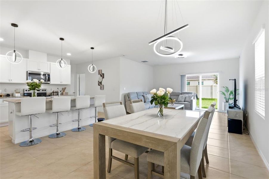 Furnished interior view inside a new home in Cascades, Davenport (Image 5).
