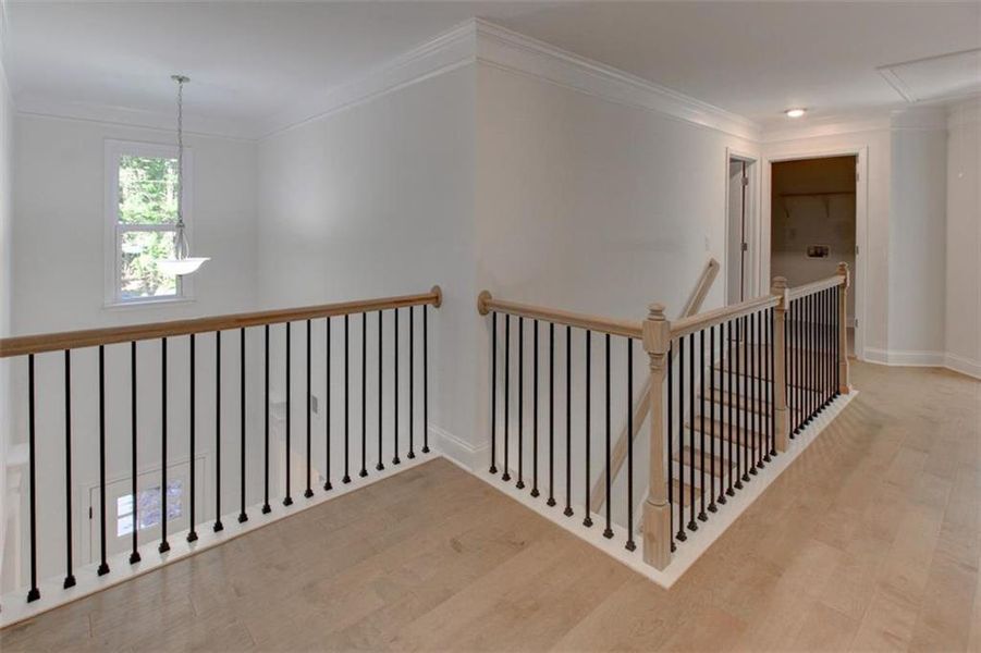 Spacious, unfurnished interior of a new home in , Covington (Image 12). Spacious, unfurnished interior of a new home in , Covington (Image 12).
