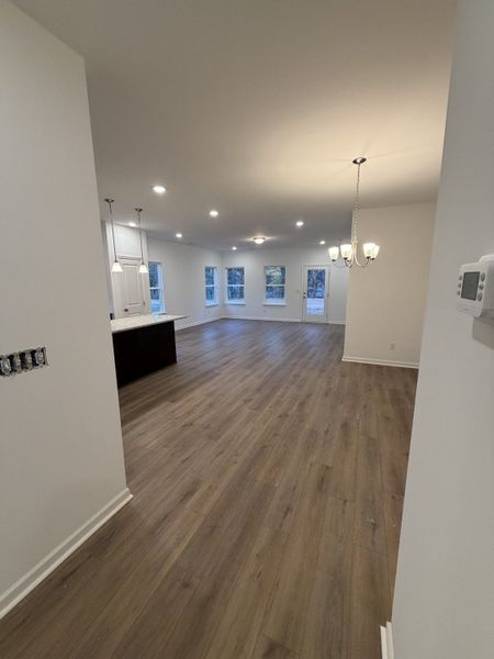 Spacious, unfurnished interior of a new home in Marlin Pointe, White House (Image 11). Spacious, unfurnished interior of a new home in Marlin Pointe, White House (Image 11).