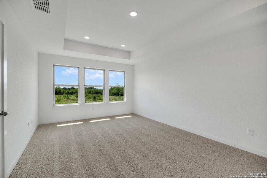 Spacious, unfurnished interior of a new home in Morgan Meadows, San Antonio (Image 22). Spacious, unfurnished interior of a new home in Morgan Meadows, San Antonio (Image 22).