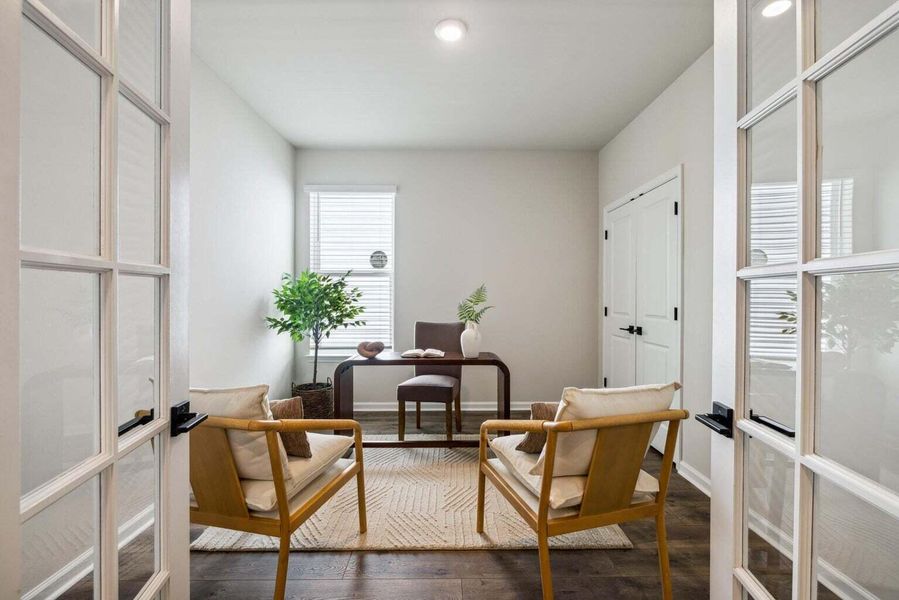 Furnished interior view inside a new home in The Groves of Berkeley, Moncks Corner (Image 4).