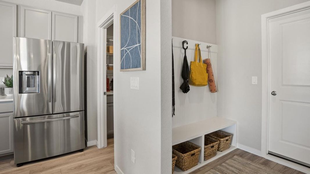 Representative furnished interior of a home built from the Elm by View Homes in Aspen Ranch, Fountain (Image 14).