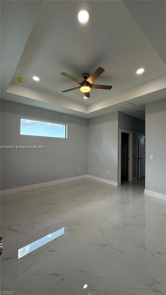 In-progress construction of a new home in , Cape Coral, FL (Image 13).