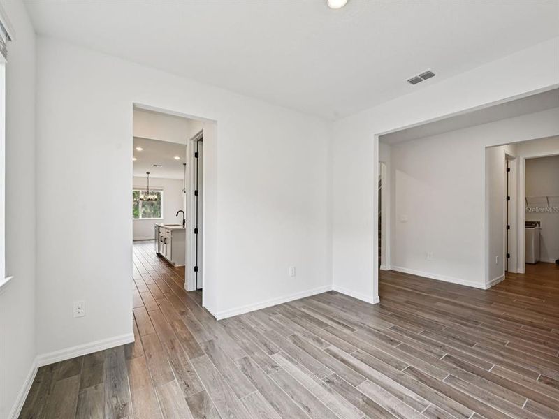 Spacious, unfurnished interior of a new home in Oakfield Trails - Premier Series, Parrish (Image 20).