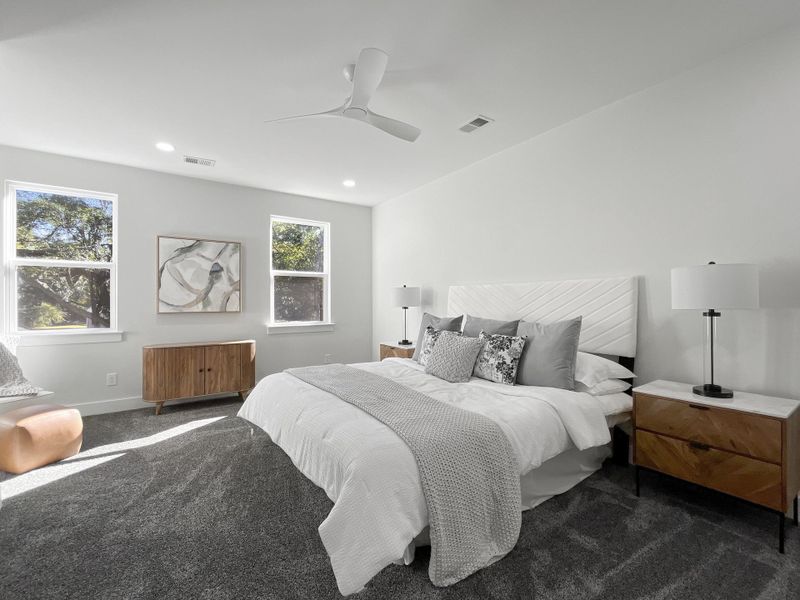 Furnished interior view inside a new home in , Holly Hill (Image 10). Furnished interior view inside a new home in , Holly Hill (Image 10).