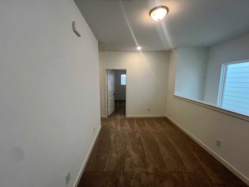 Loft Construction Progress