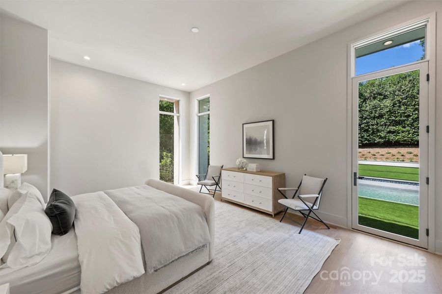 Furnished interior view inside a new home in , Charlotte (Image 9). Furnished interior view inside a new home in , Charlotte (Image 9).