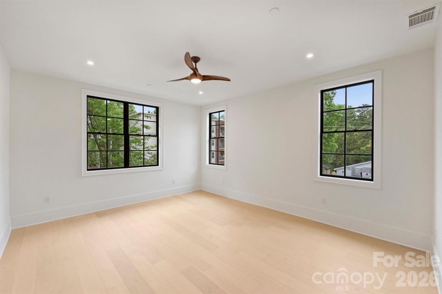 Spacious, unfurnished interior of a new home in , Charlotte (Image 37). Spacious, unfurnished interior of a new home in , Charlotte (Image 37).