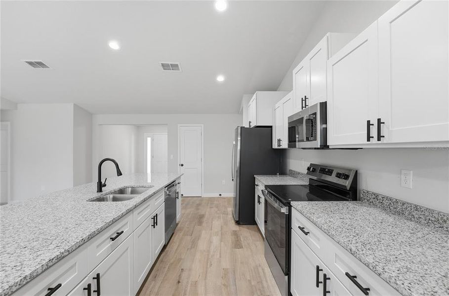 Furnished interior view inside a new home in , Ocala (Image 5).