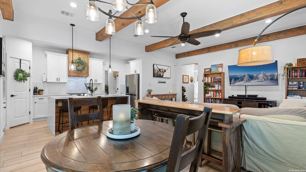 Furnished interior view inside a new home in , Canyon Lake (Image 7).